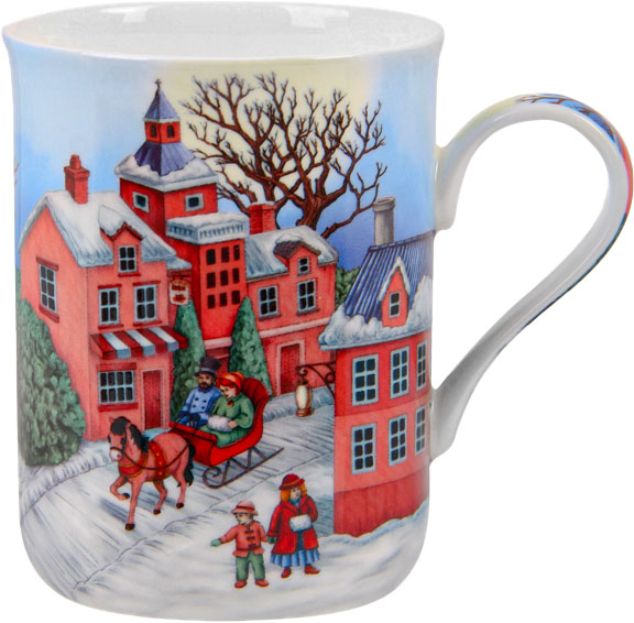 Чашка LEFARD Різдво 350 мл (924-649)